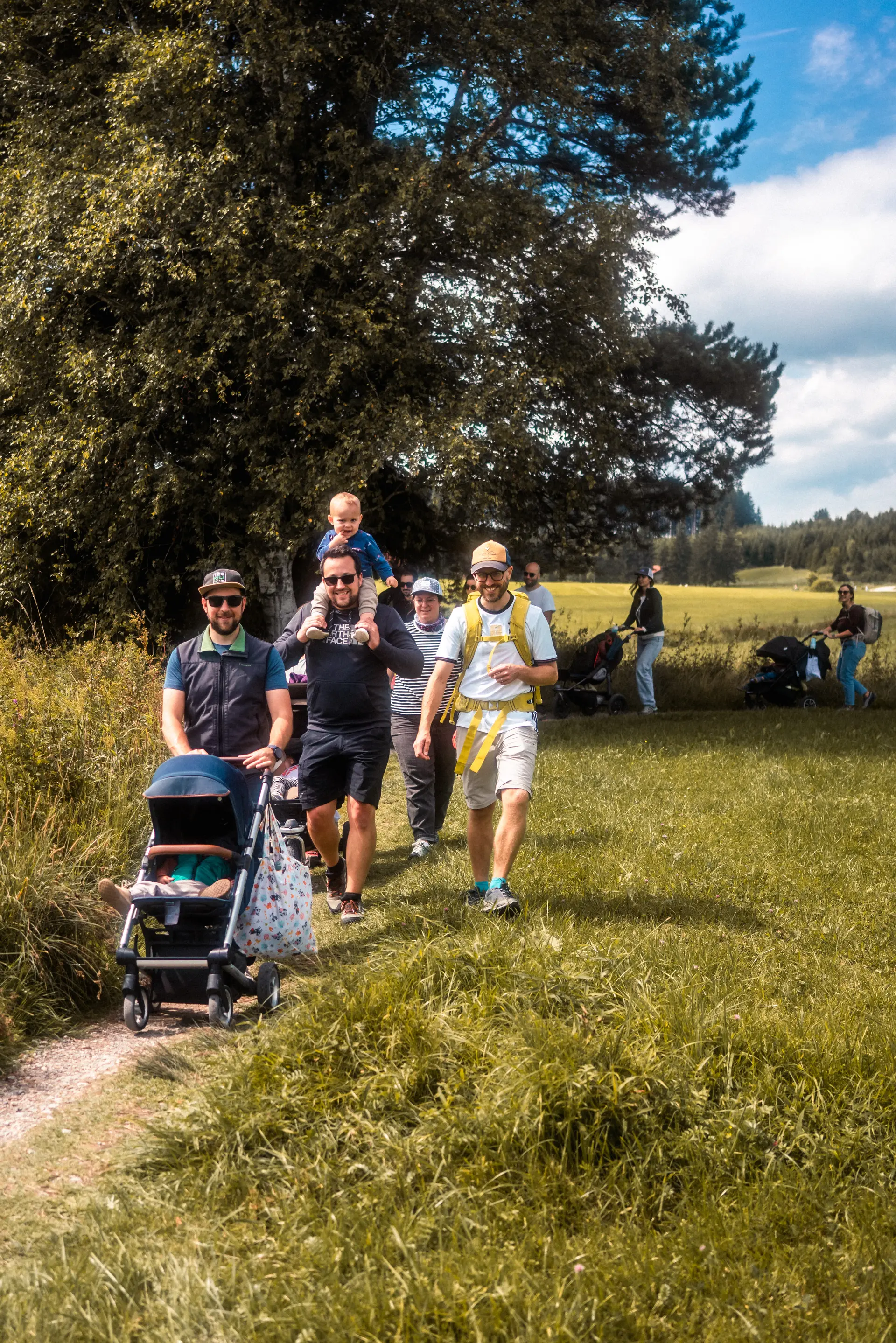 Steilwandstöpsel beim Wandern | © Sophie Scupin