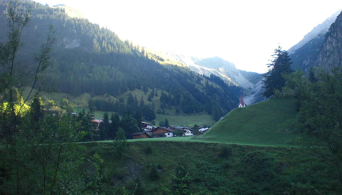 Blick nach Gramais | © DAV/Siegfried Stanzel