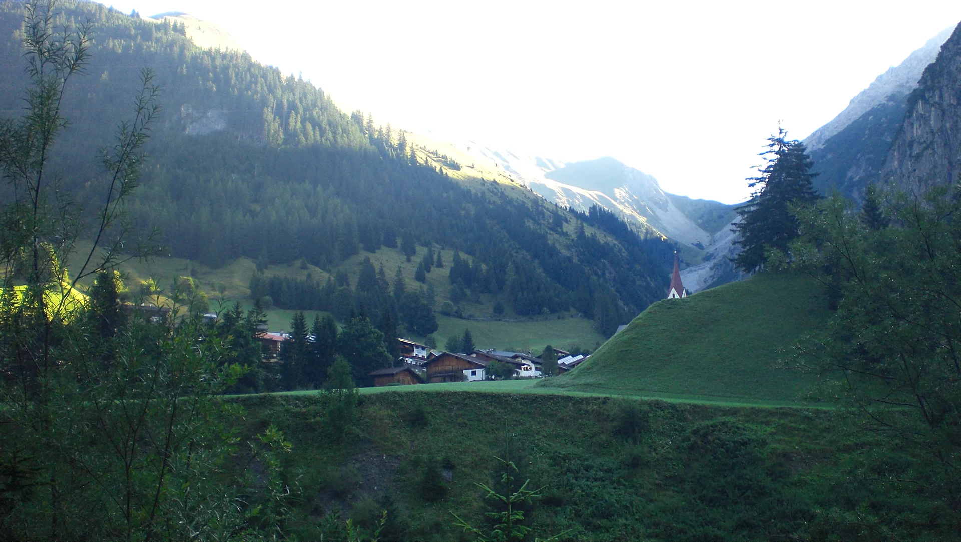 Blick nach Gramais | © DAV/Siegfried Stanzel