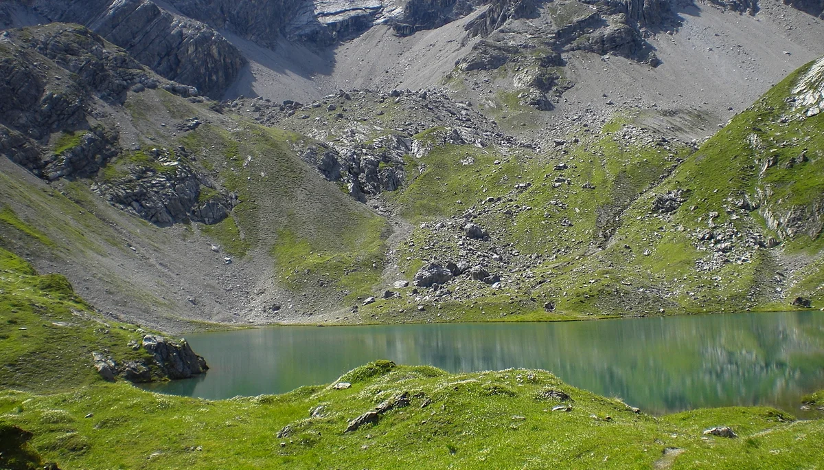 Idyllisch gelegen - der Rosskarsee | © DAV/Siegfried Stanzel