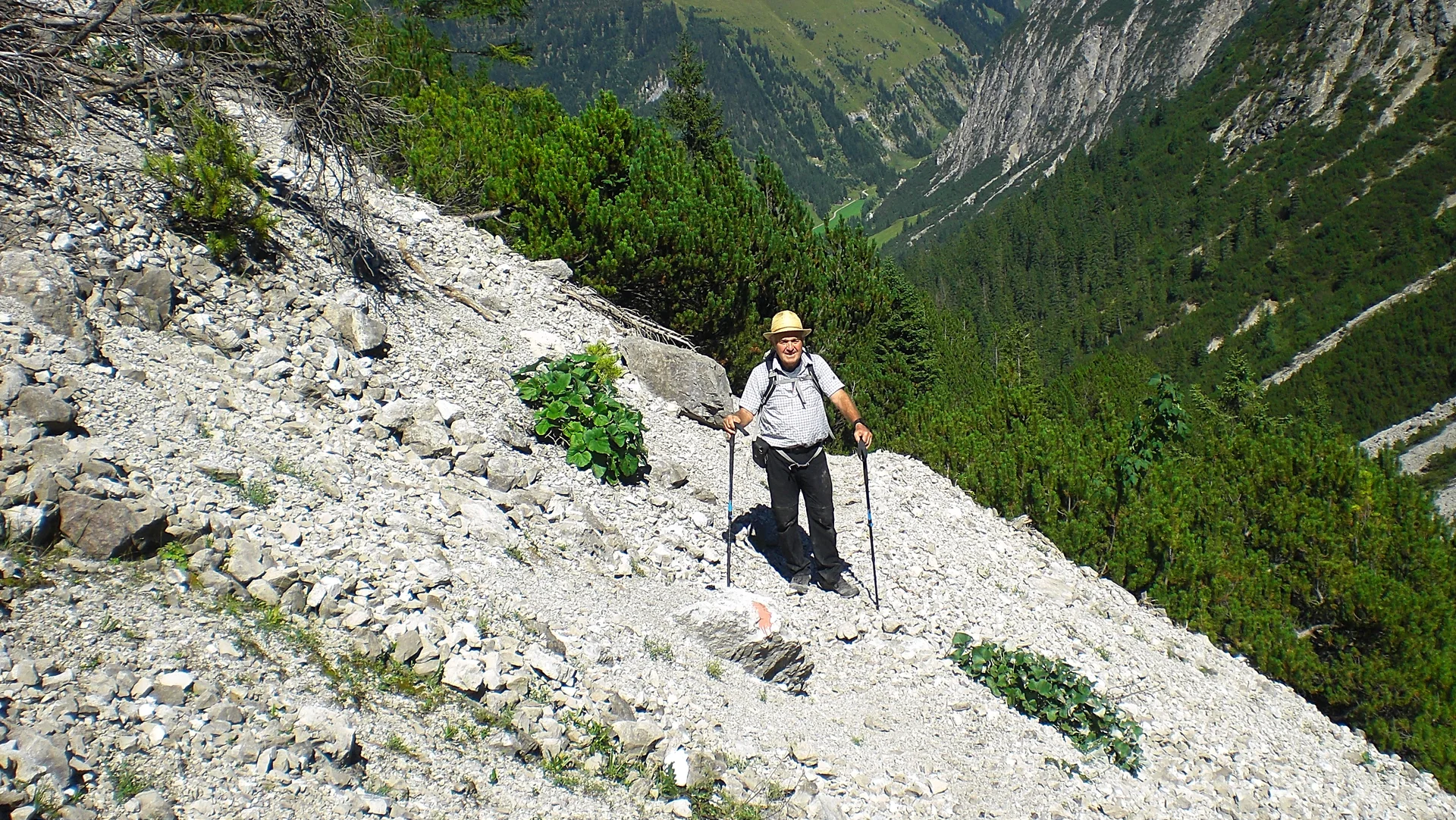 Über schroffes Gelände zum Roßkarsee | © DAV/Siegfried Stanzel