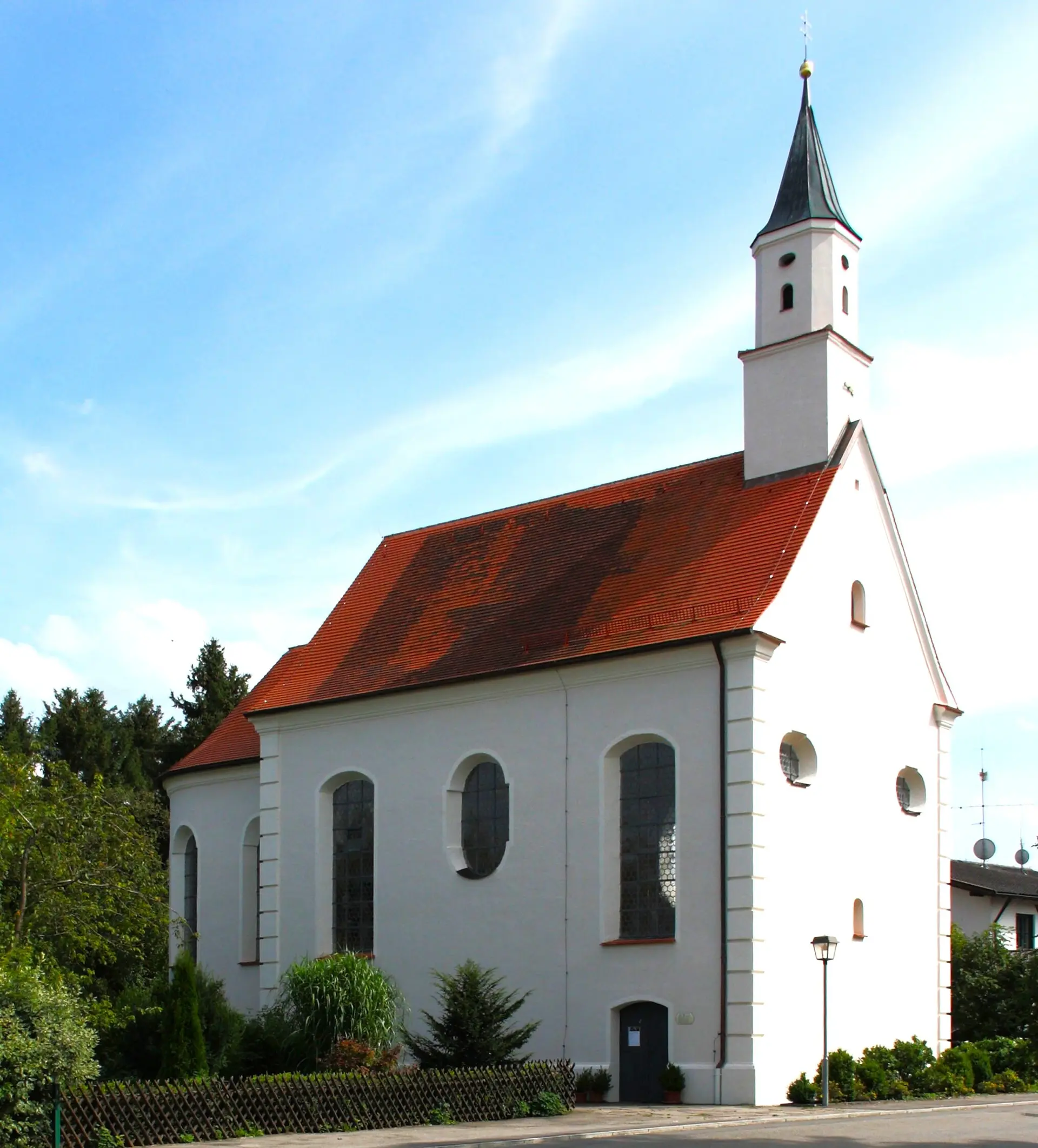 Radtour nach Altensteig - Kirche in Untergammenried | © DAV/Margaretha Jehle