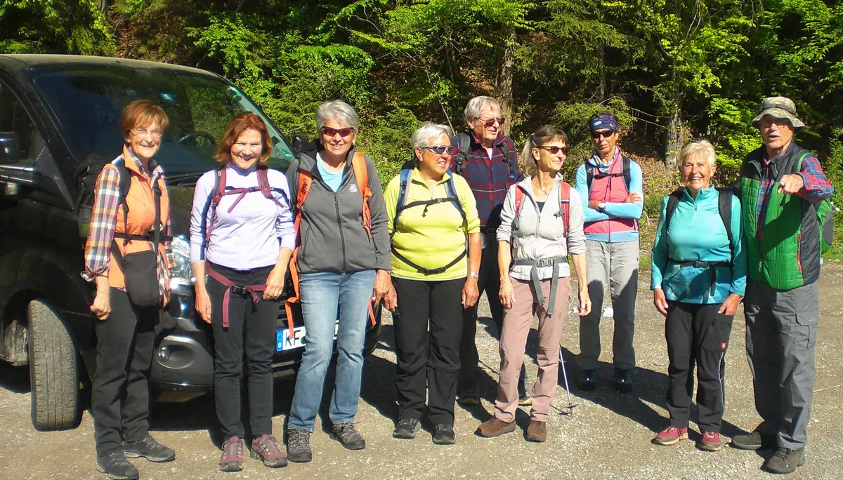 Gruppenbild | © DAV/Siegfried Stanzel