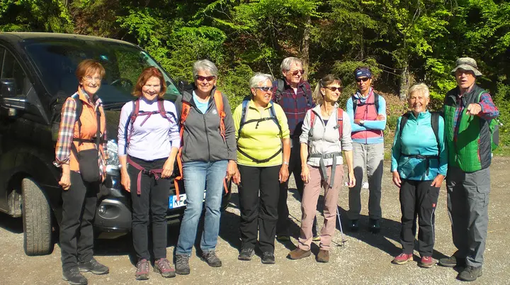 Gruppenbild | © DAV/Siegfried Stanzel