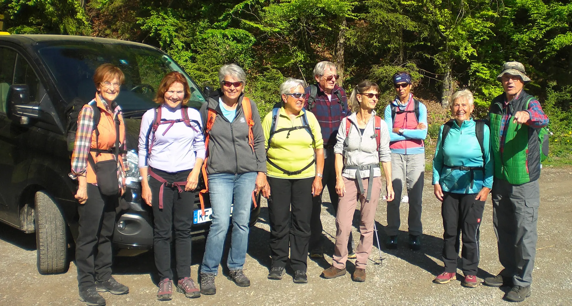Gruppenbild | © DAV/Siegfried Stanzel