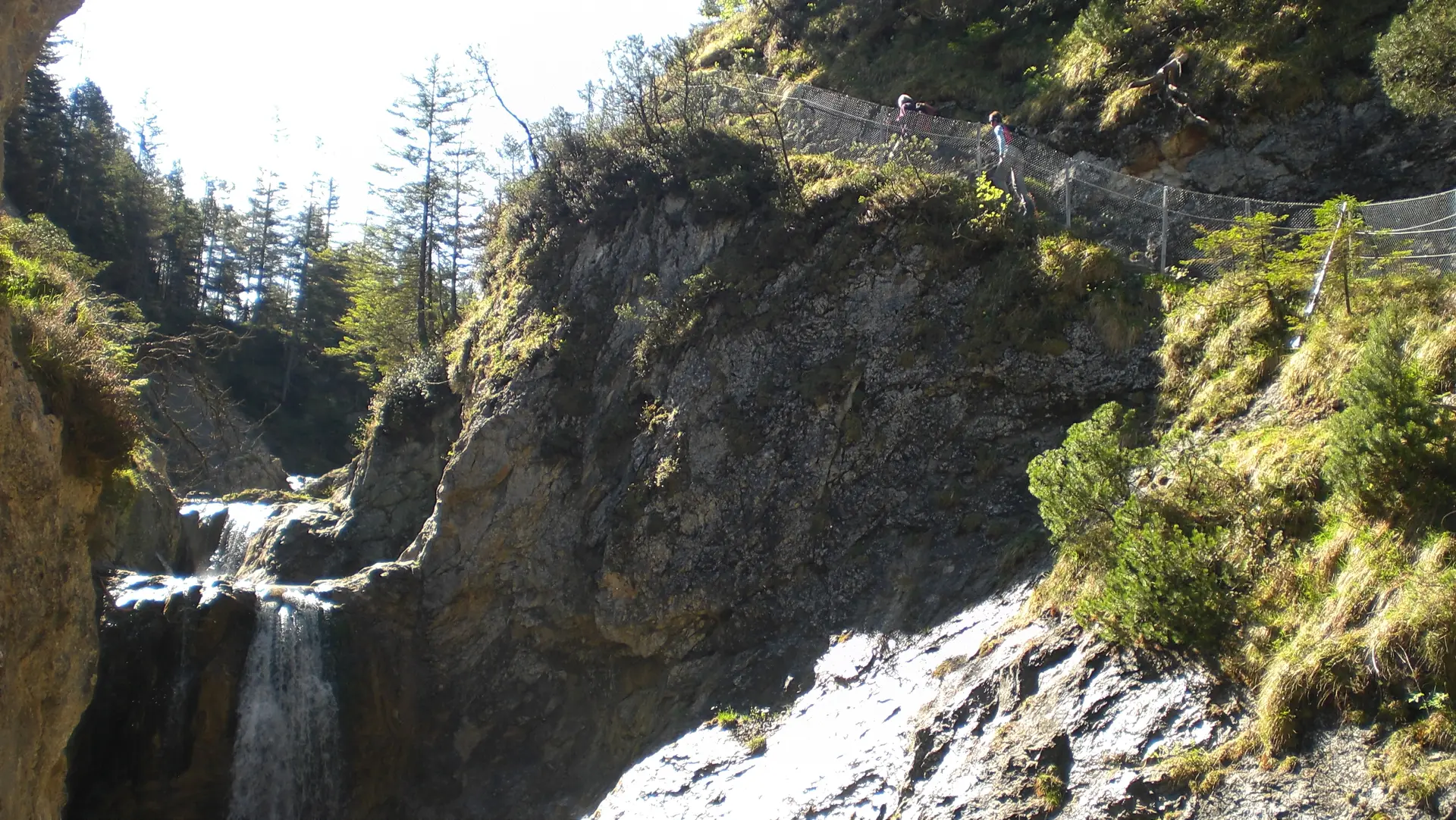 Aufstieg Stuibenfälle | © DAV/Siegfried Stanzel