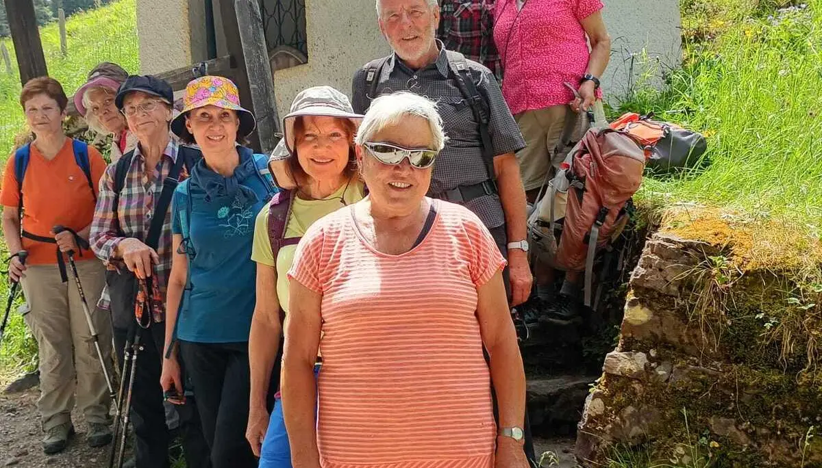 Wanderung von Reichenbach über den Wallrafweg nach Oberstdorf | © DAV/Margaretha Jehle