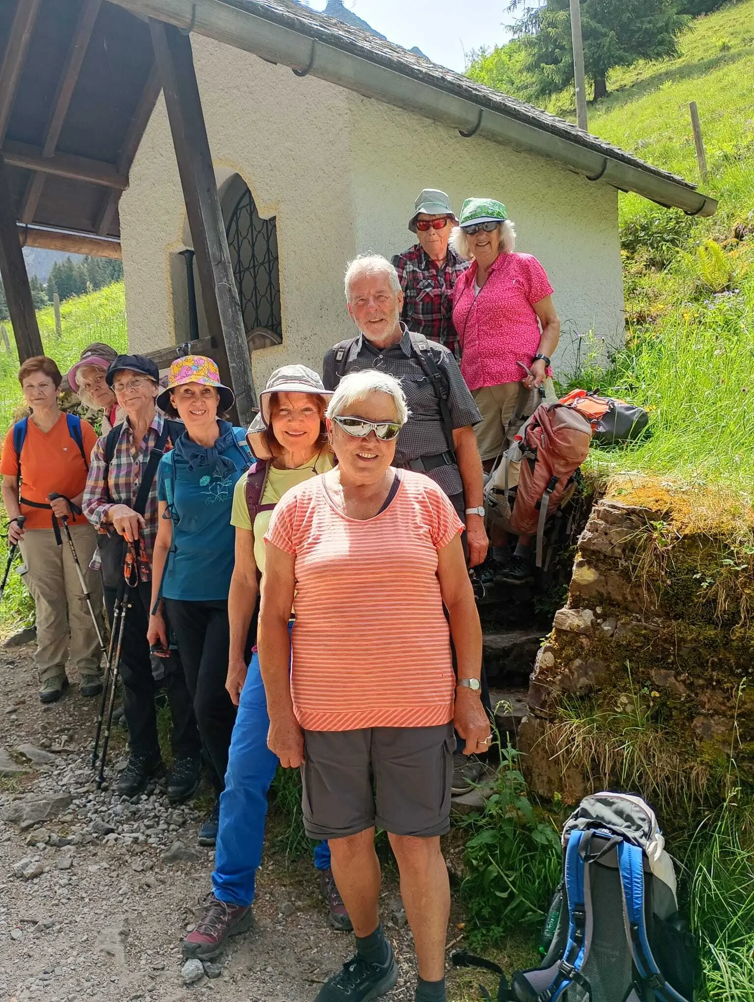 Wanderung von Reichenbach über den Wallrafweg nach Oberstdorf | © DAV/Margaretha Jehle