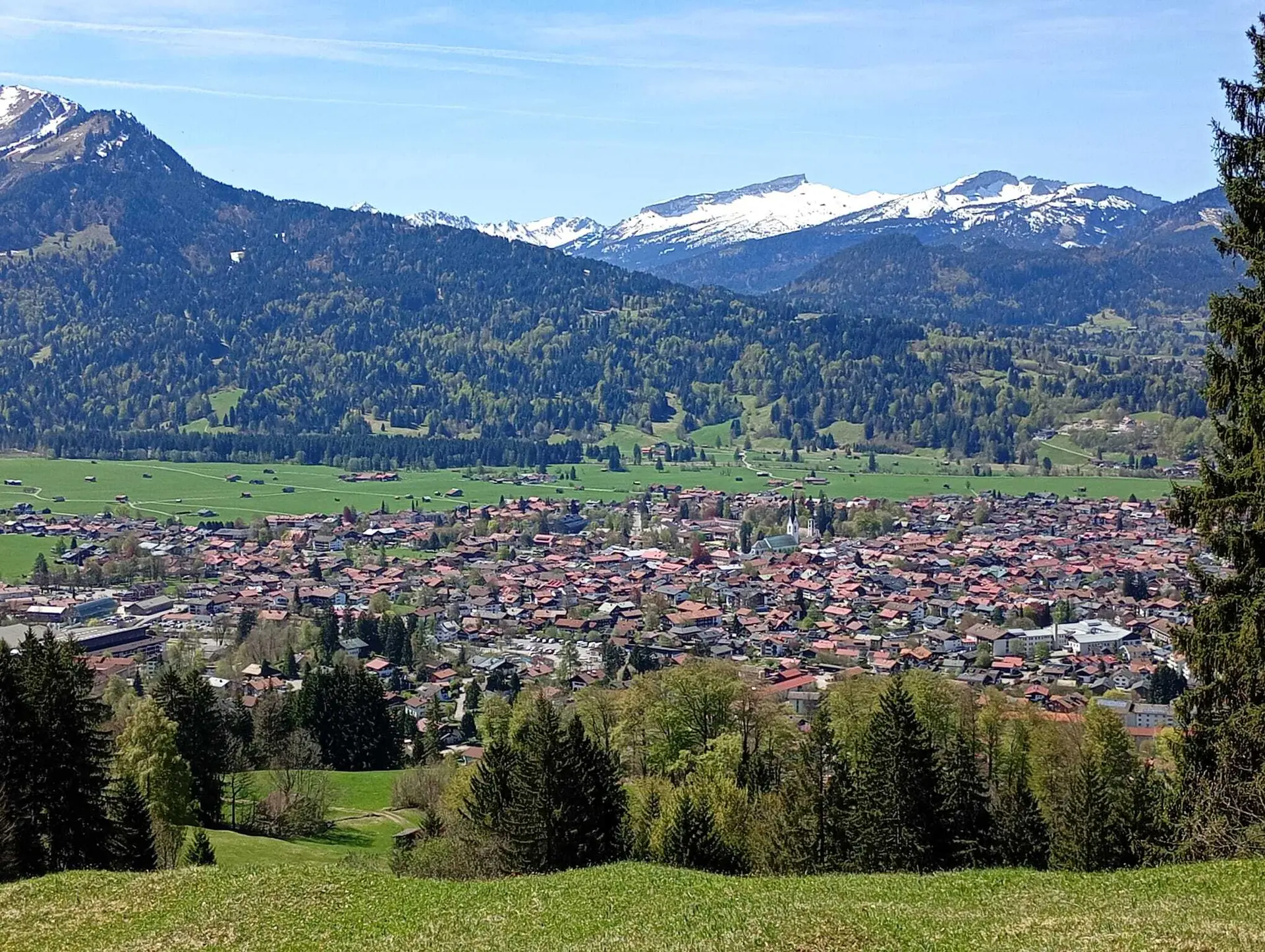 Wanderung von Reichenbach über den Wallrafweg nach Oberstdorf | © DAV/Margaretha Jehle