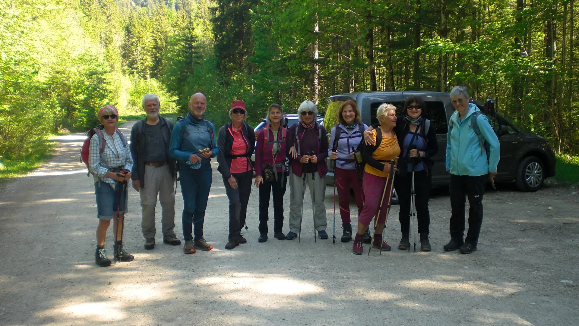 Wanderung zur Otto-Mayr-Hütte - am Start | © DAV/Siegfried Stanzel