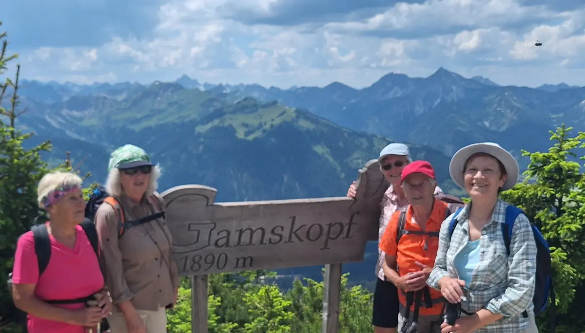 Wanderung zum Füssner Jöchle | © DAV/Margaretha Jehle