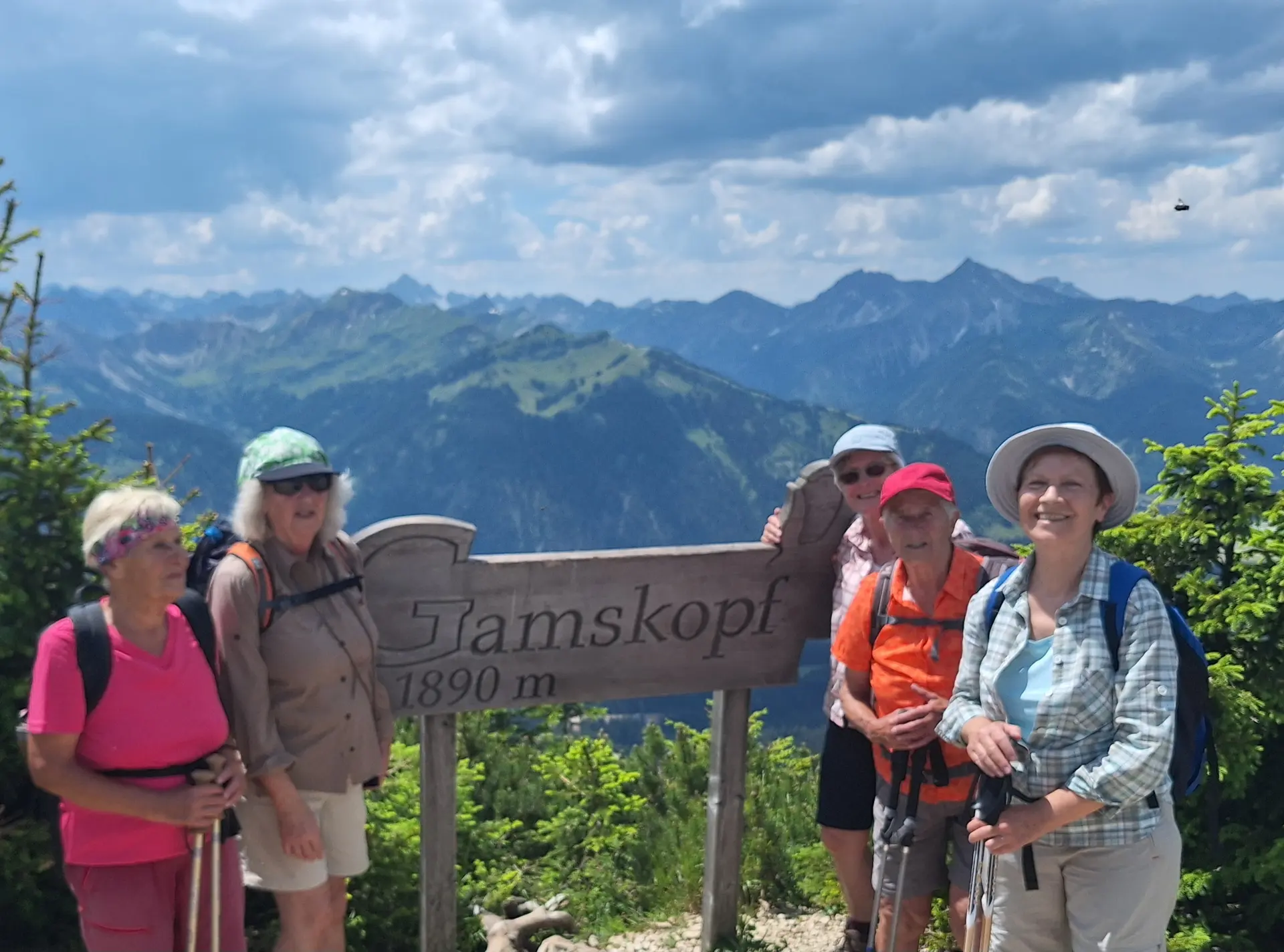 Wanderung zum Füssner Jöchle | © DAV/Margaretha Jehle