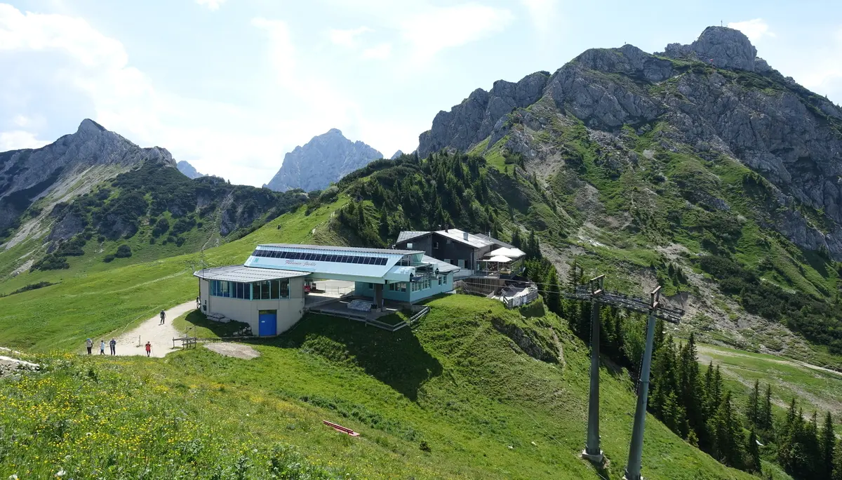 Wanderung zum Füssner Jöchle | © DAV/Margaretha Jehle