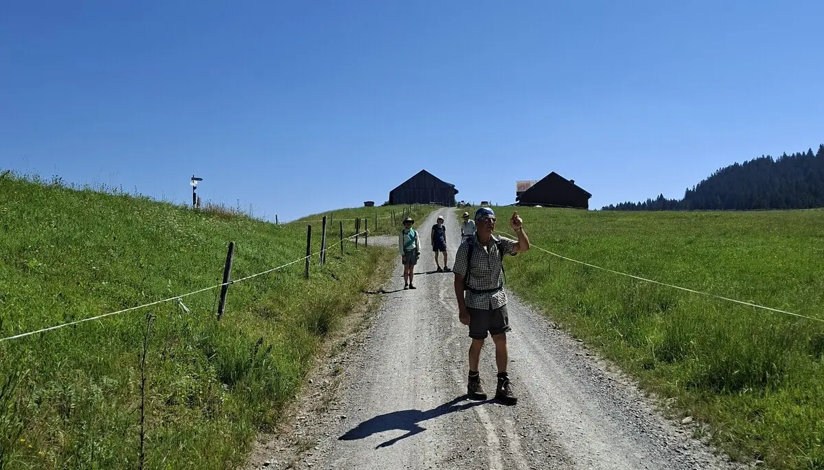 Wanderung von Gunzesried zum Ofterschwanger Horn | © DAV/Helga Obermüller