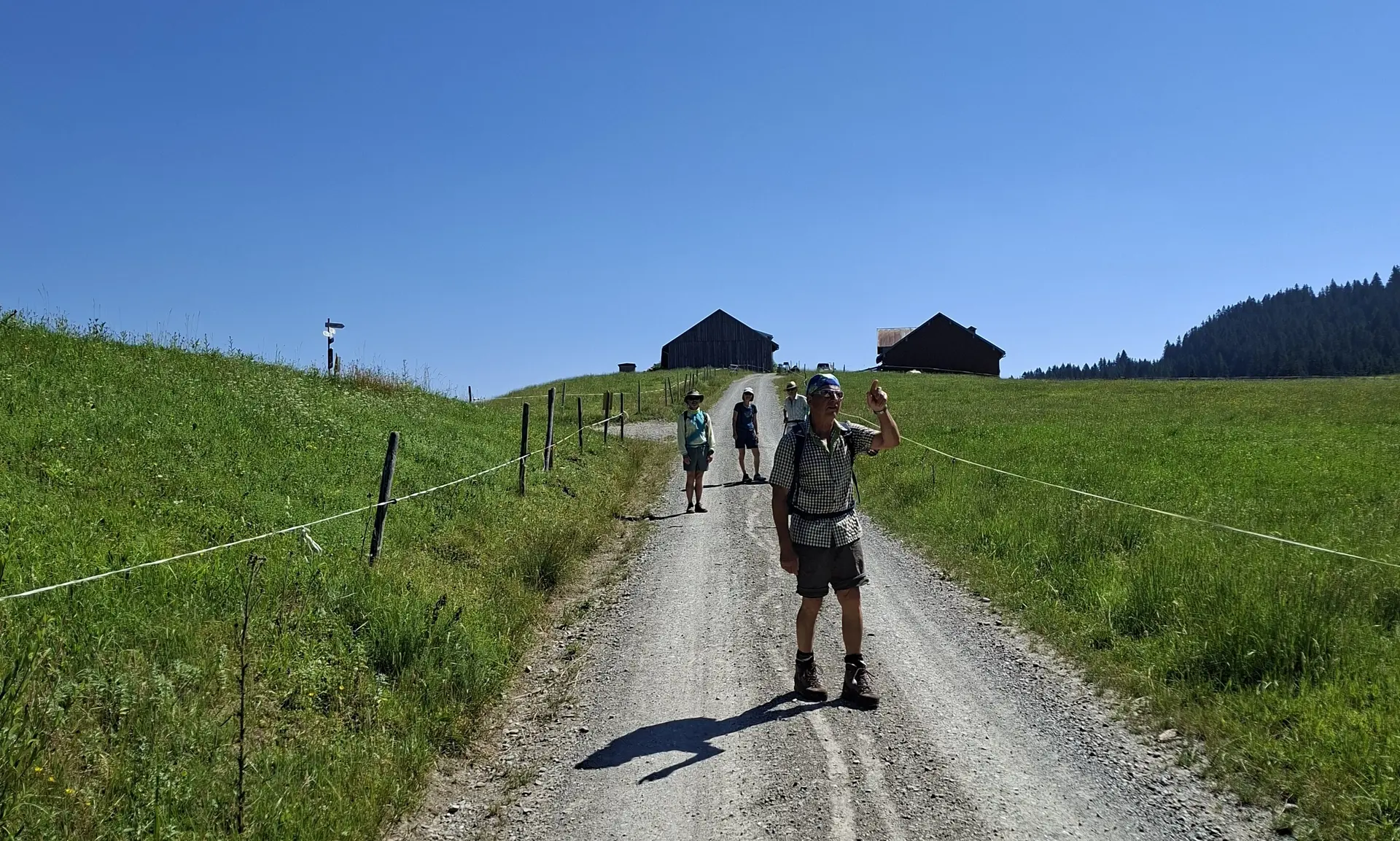 Wanderung von Gunzesried zum Ofterschwanger Horn | © DAV/Helga Obermüller