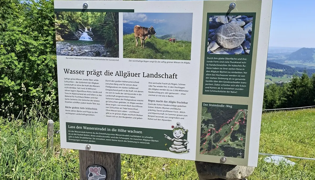 Wanderung zum Ofterschwanger Horn - Steinmandlweg | © DAV/Helga Obermüller
