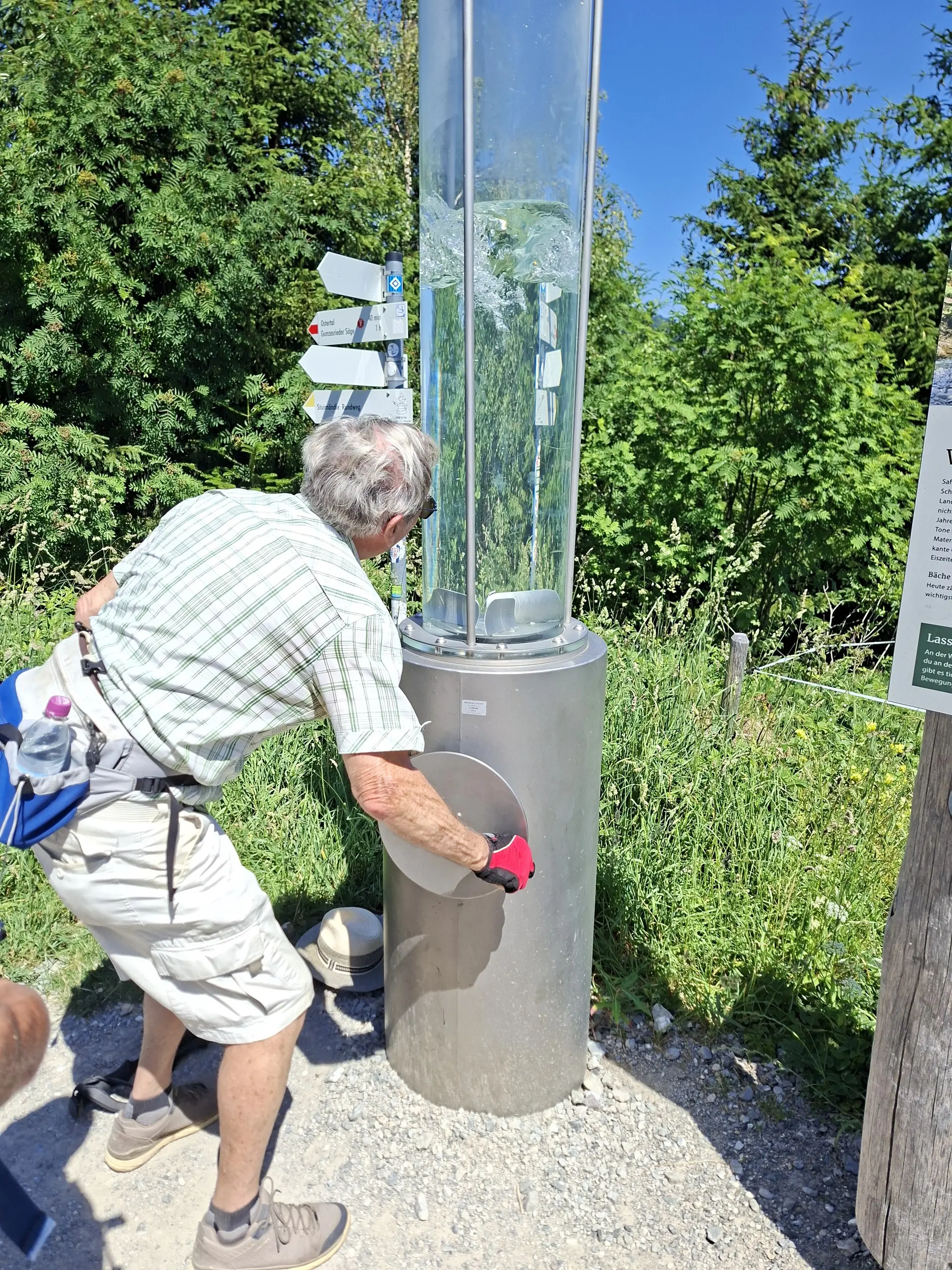 Wanderung von Gunzesried zum Ofterschwanger Horn | © DAV/Helga Obermüller