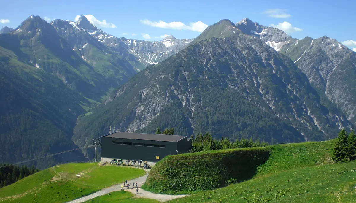 Jöchelspitz-Tour - Blick auf die Bergstation | © DAV/Siegfried Stanzel