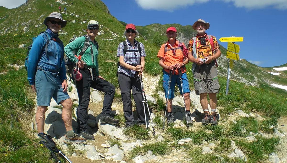 Jöchlespitz-Tour - am Abzweig zur Jöchelspitze | © DAV/Siegfried Stanzel