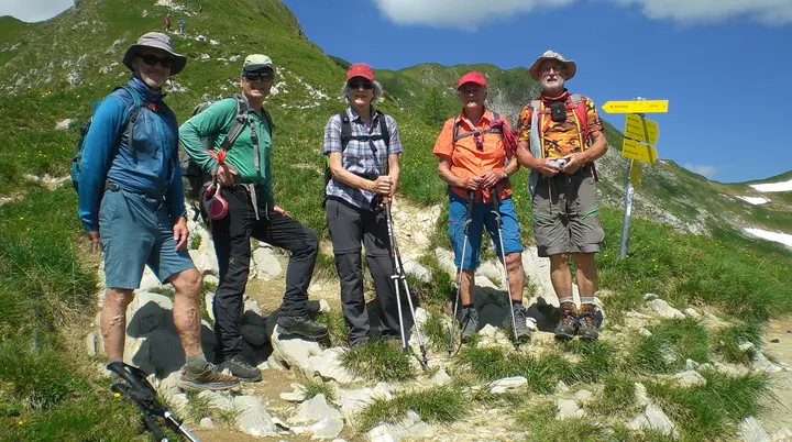 Jöchlespitz-Tour - am Abzweig zur Jöchelspitze | © DAV/Siegfried Stanzel