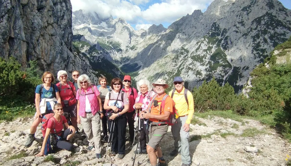 Am Hupfleitenjoch | © DAV/Margaretha Jehle