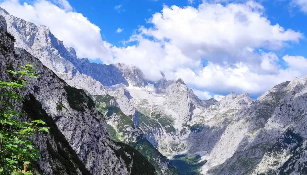Blick auf die Riffelspitze und Riffelwand | © DAV/Margaretha Jehle
