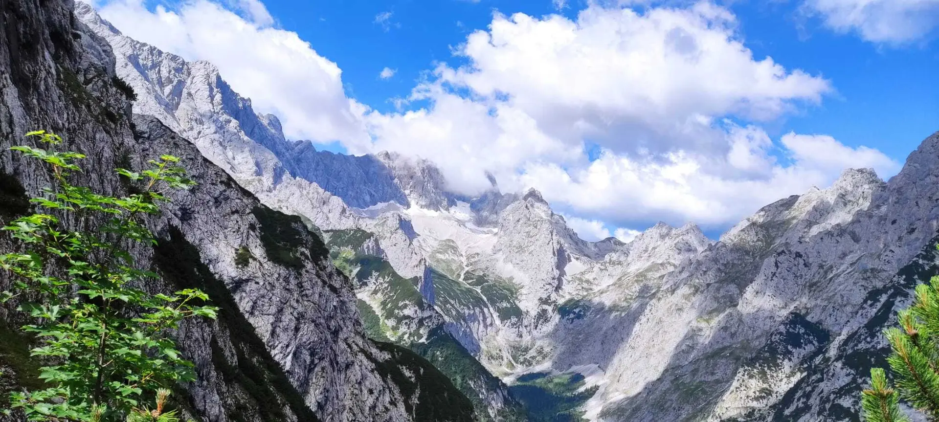 Blick auf die Riffelspitze und Riffelwand | © DAV/Margaretha Jehle