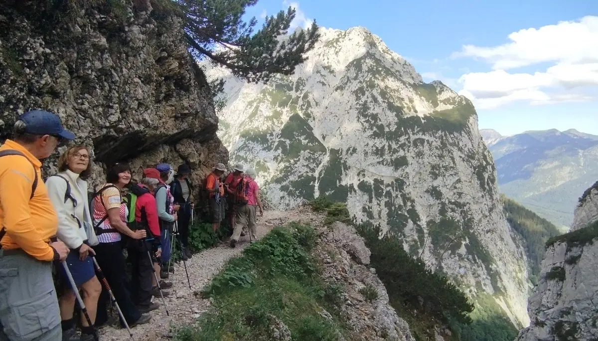 Abstieg zur Höllentalangerhütte | © DAV/Margaretha Jehle