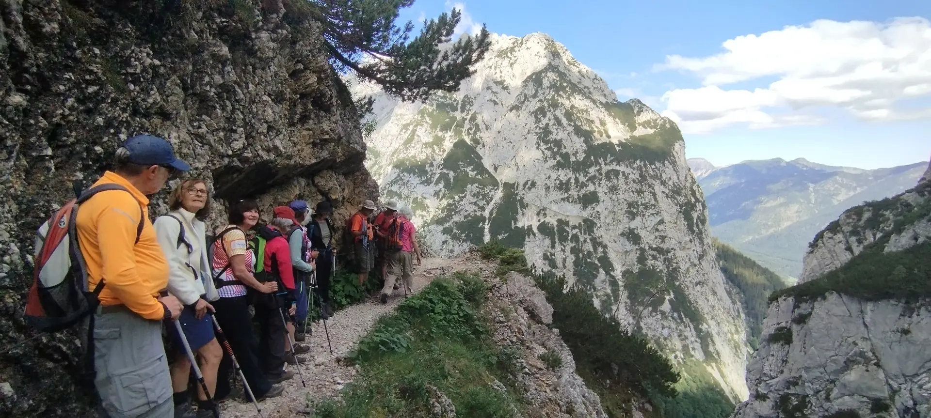 Abstieg zur Höllentalangerhütte | © DAV/Margaretha Jehle