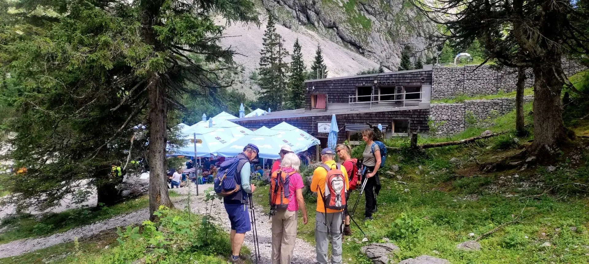 An der Höllentalangerhütte | © DAV/Margaretha Jehle