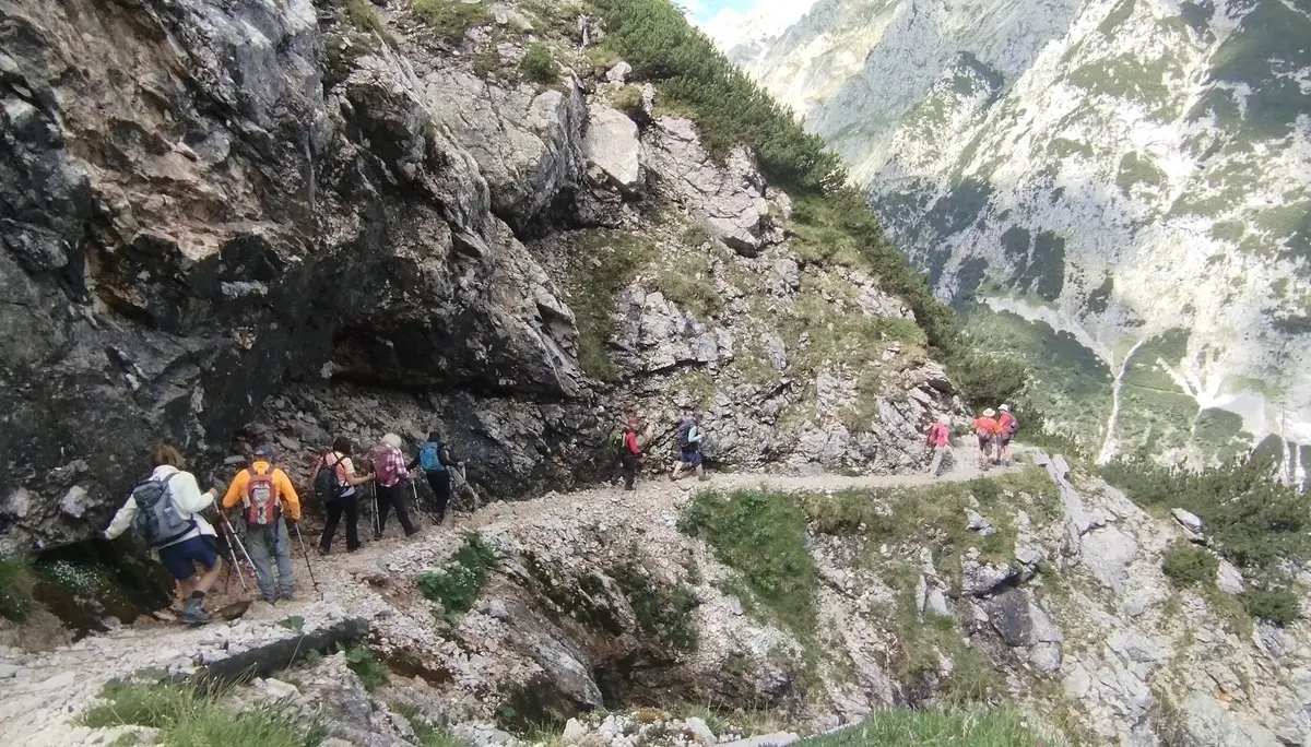 Abstieg zur Höllentalangerhütte | © DAV/Margaretha Jehle