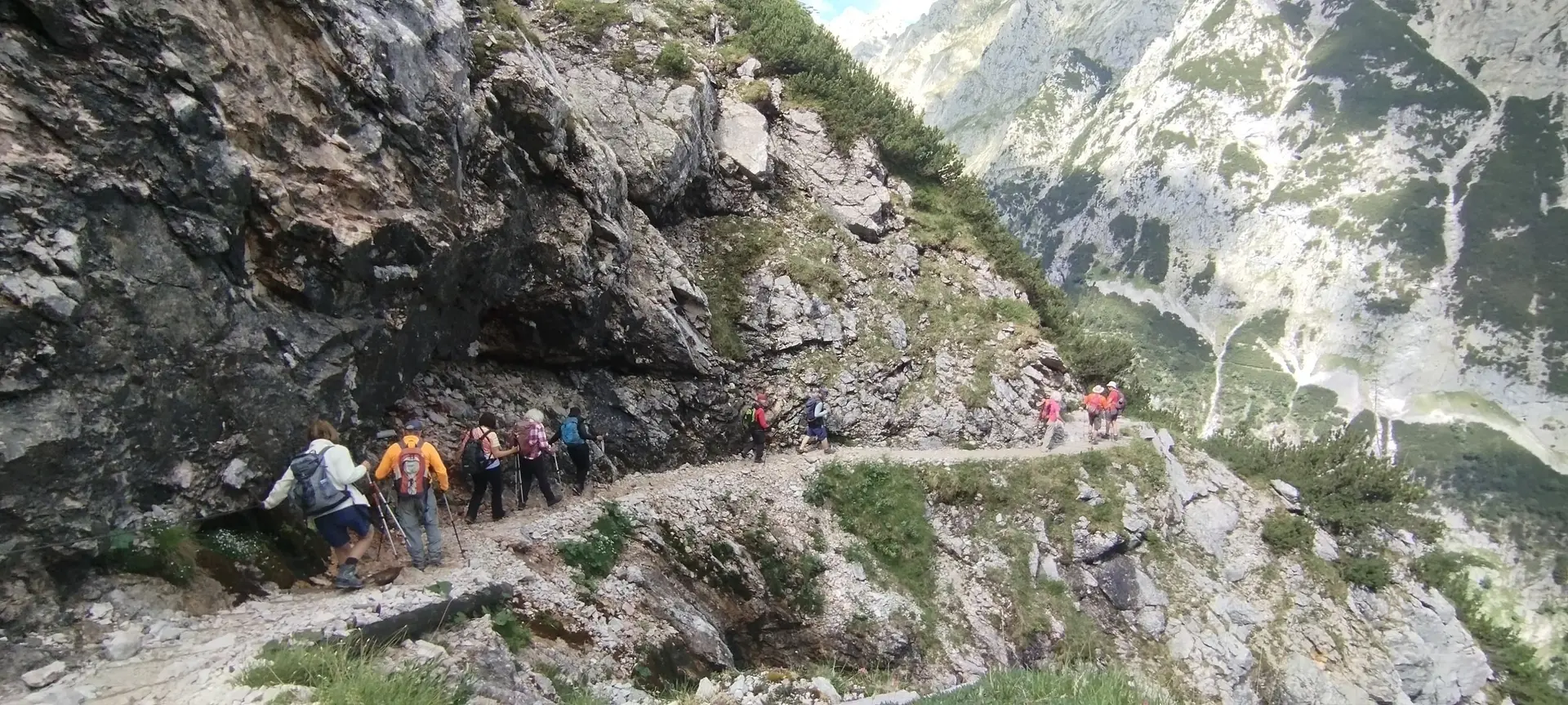 Abstieg zur Höllentalangerhütte | © DAV/Margaretha Jehle