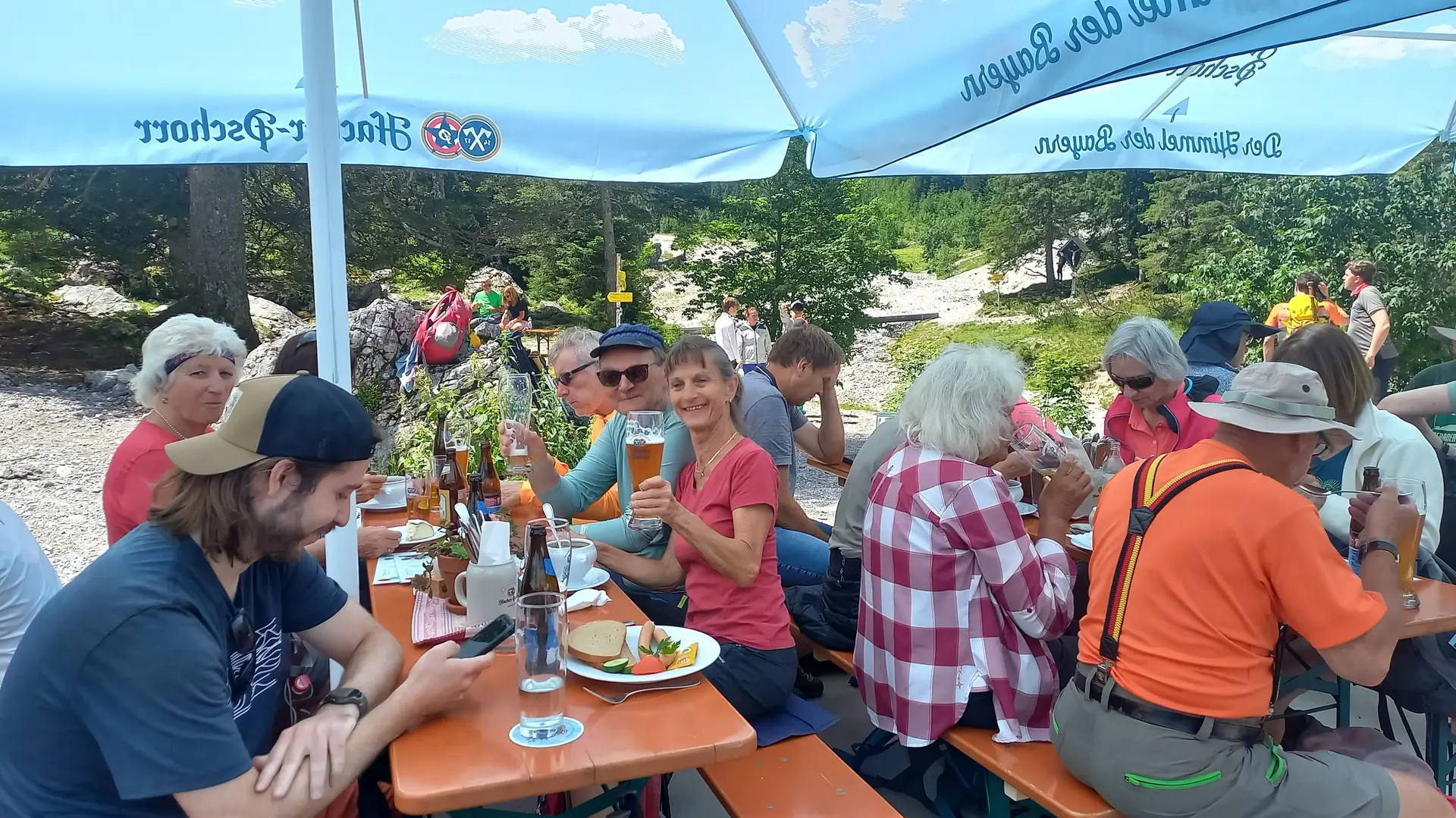 Einkehr in der Höllentalangerhütte | © DAV/Margaretha Jehle