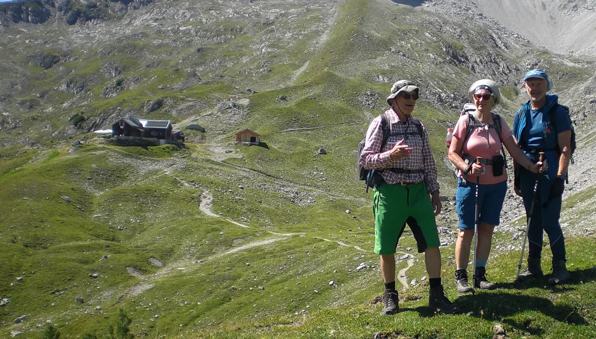 Wanderung zur Hermann-von-Barth-Hütte | © DAV/Siegfried Stanzel