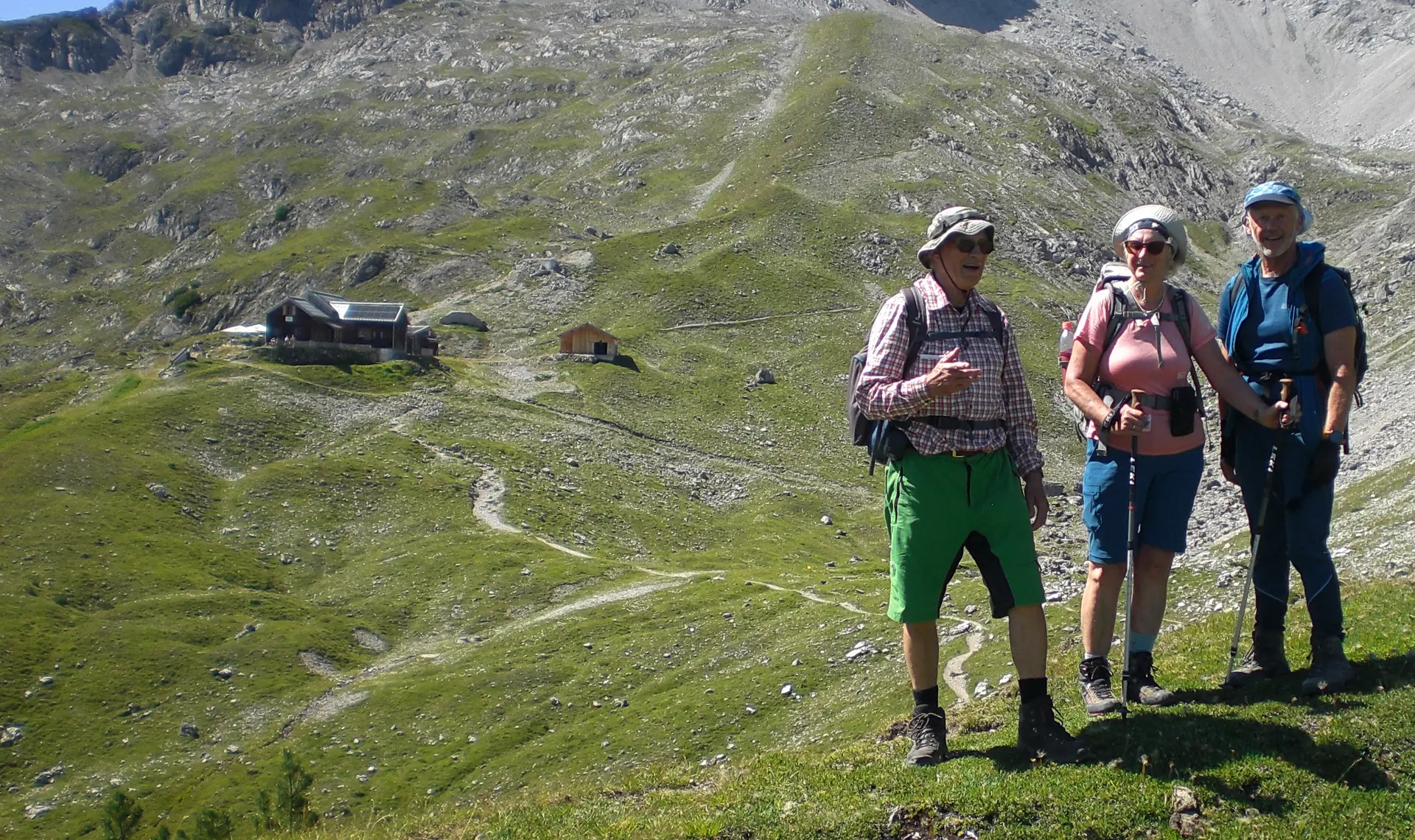 Wanderung zur Hermann-von-Barth-Hütte | © DAV/Siegfried Stanzel
