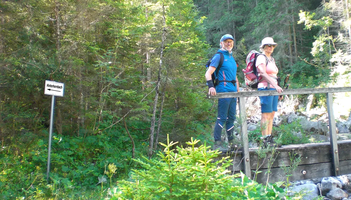 Wanderung zur Hermann-von-Barth-Hütte | © DAV/Siegfried Stanzel