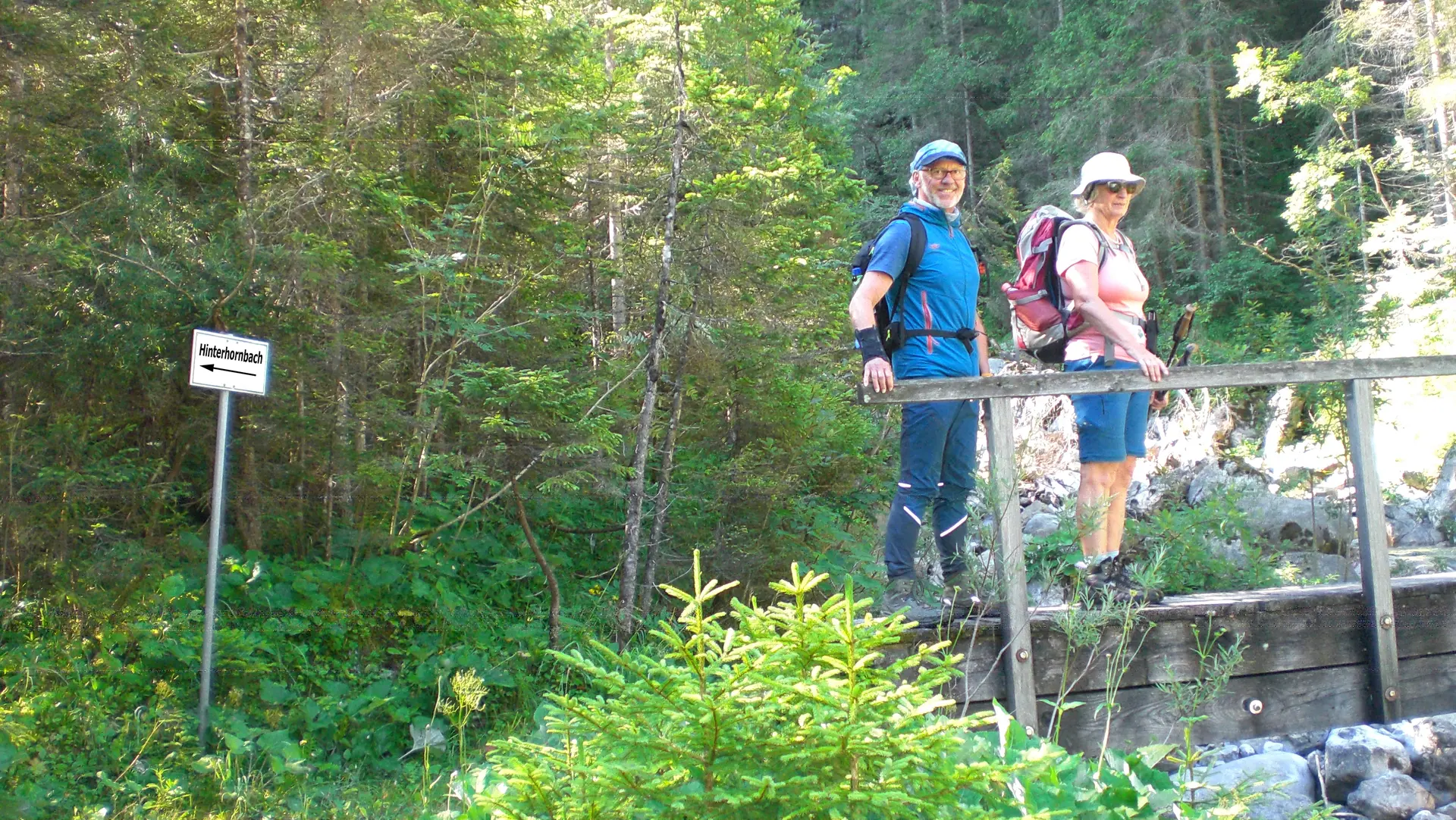 Wanderung zur Hermann-von-Barth-Hütte | © DAV/Siegfried Stanzel