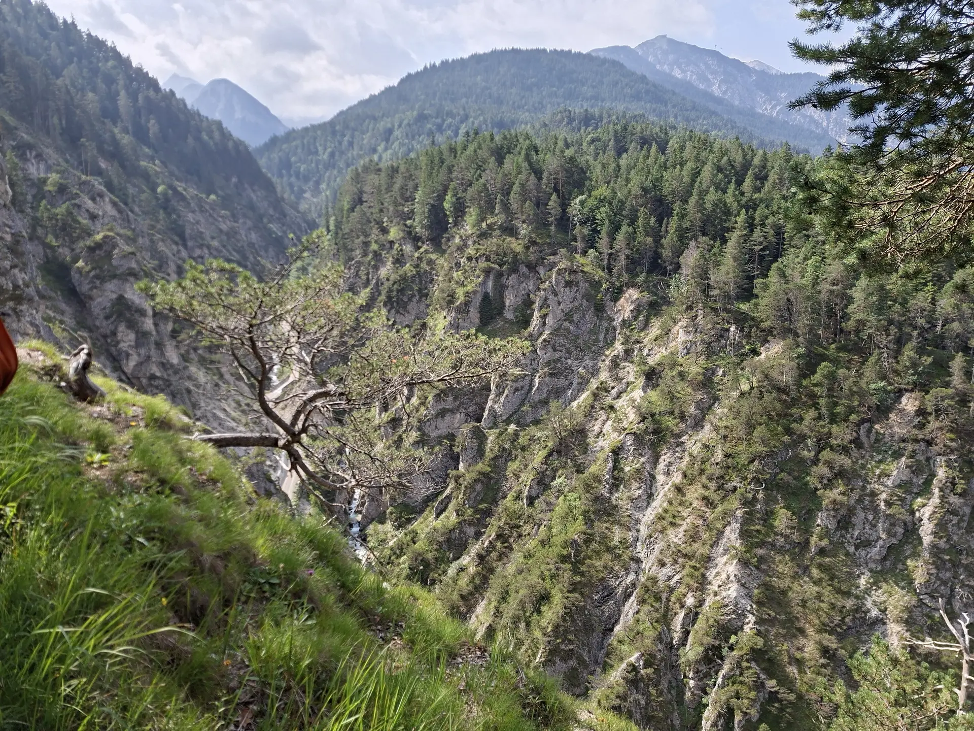 Wanderung im Karwendelgebiet | © DAV/Helga Obermüller