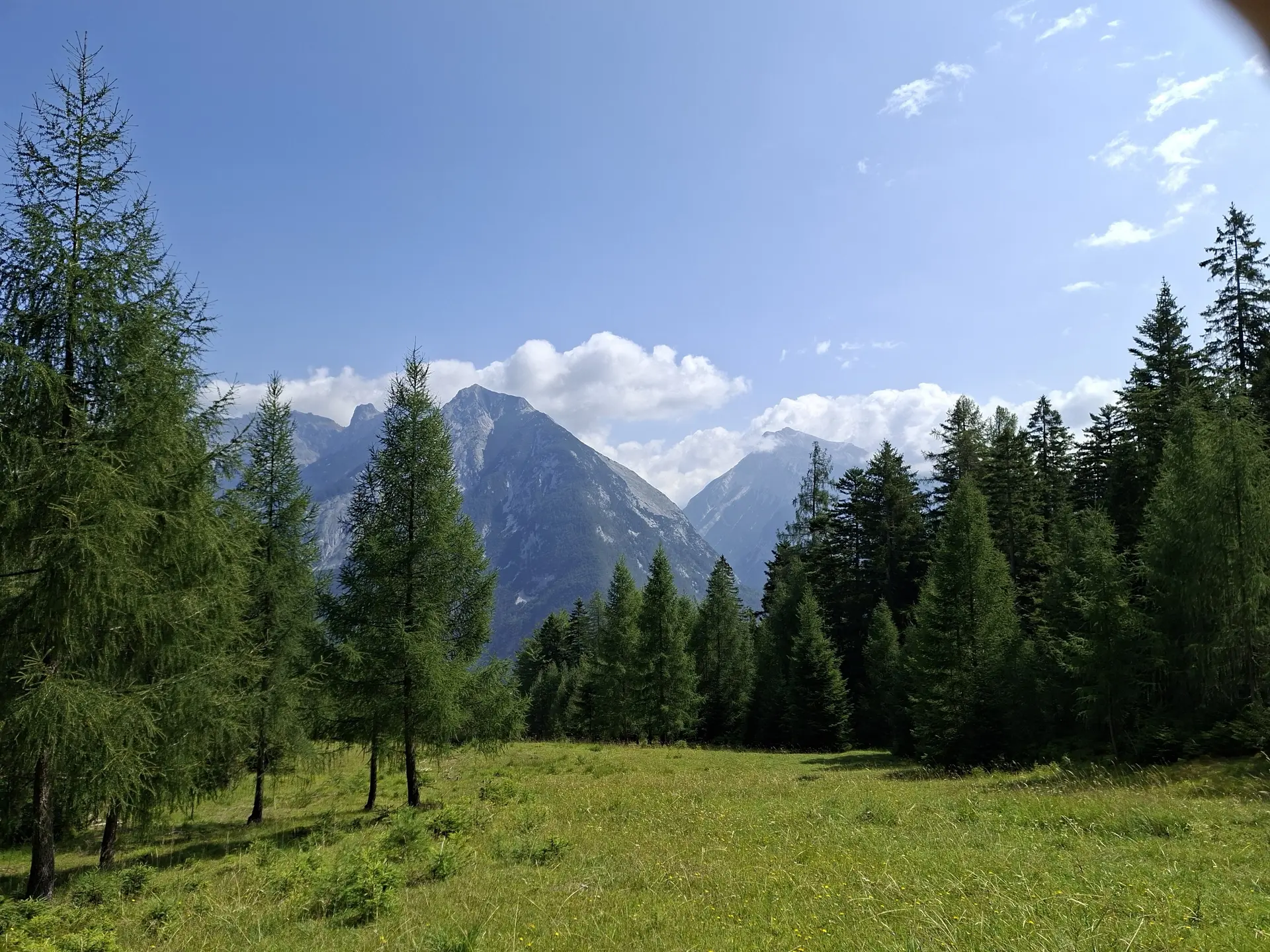 Wanderung im Karwendelgebiet | © DAV/Helga Obermüller