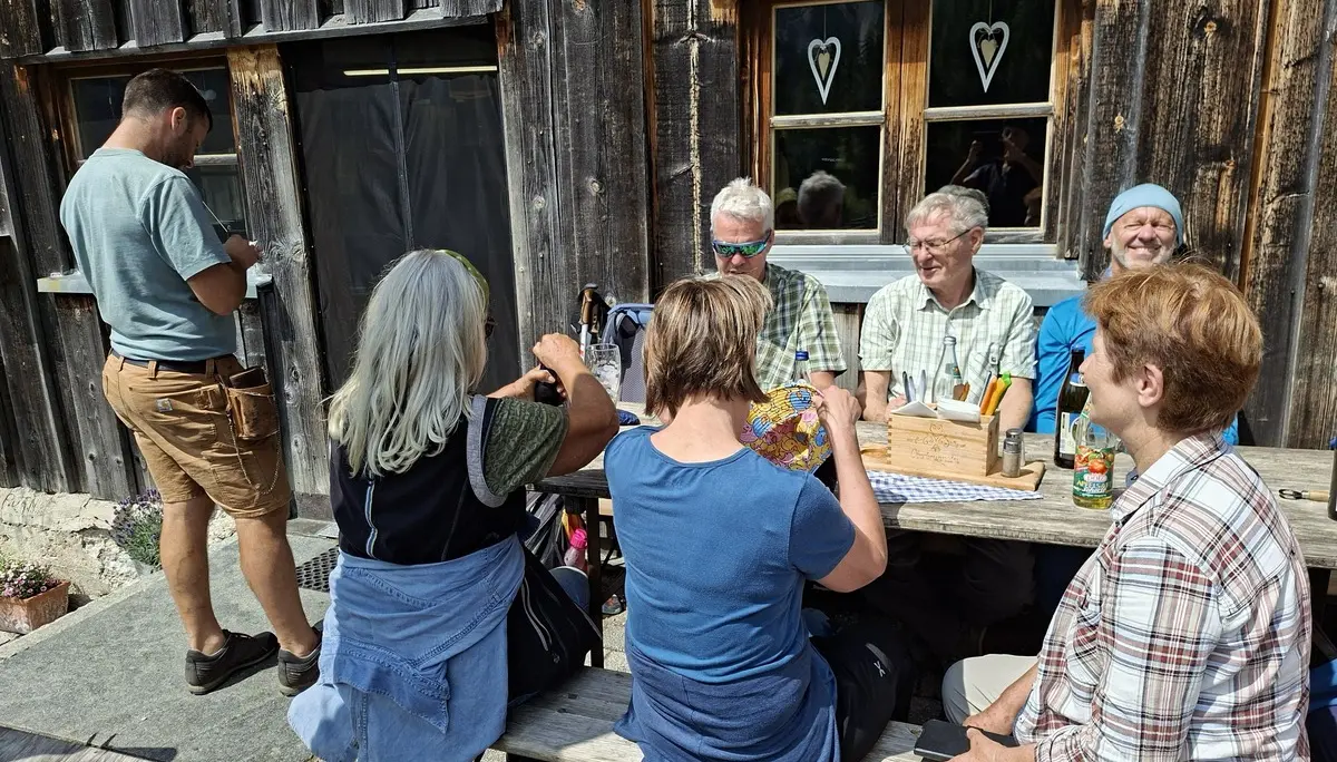 Wanderung im Karwendelgebiet | © DAV/Helga Obermüller