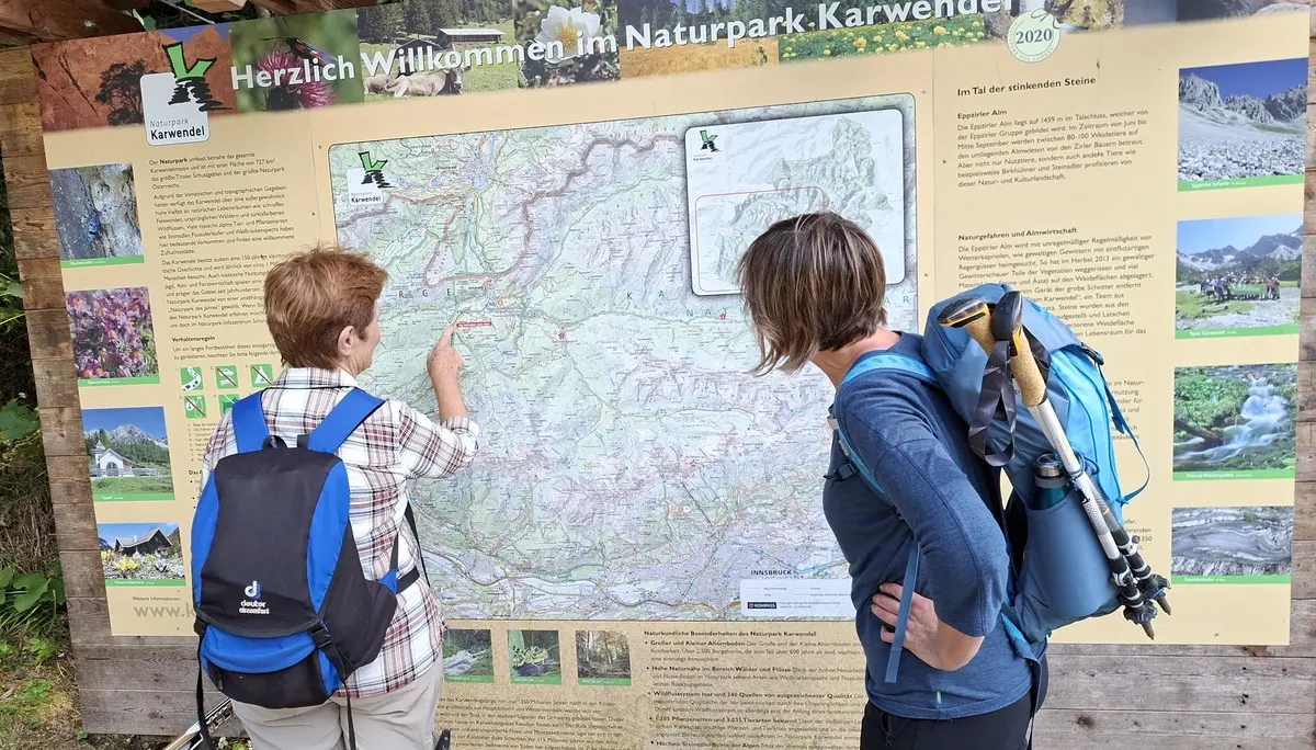 Wanderung im Karwendelgebiet | © DAV/Helga Obermüller
