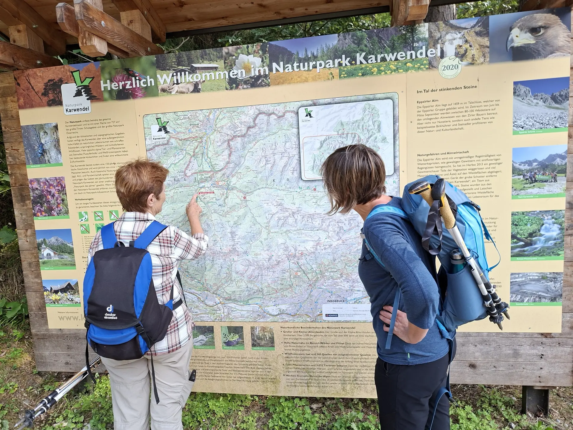 Wanderung im Karwendelgebiet | © DAV/Helga Obermüller