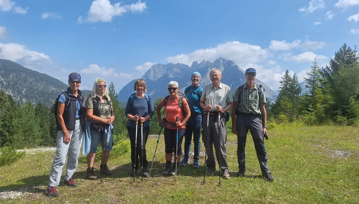 Wanderung im Karwendel | © Antje Hofmann