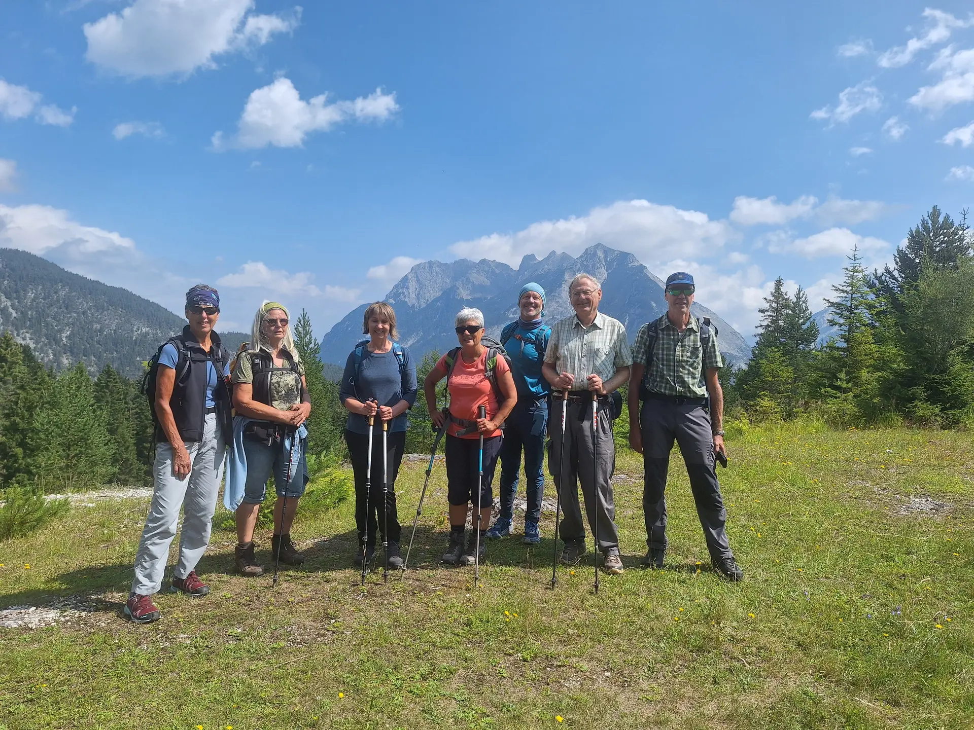 Wanderung im Karwendel | © Antje Hofmann