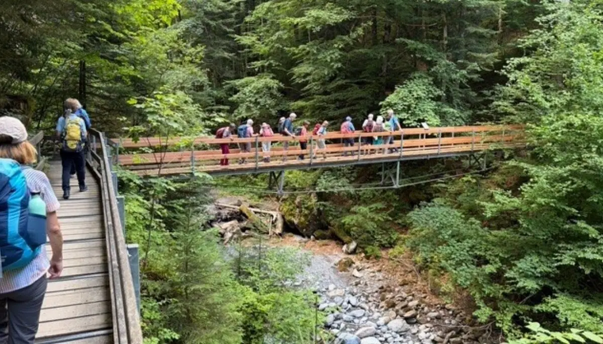 Wanderwoche in Bludenz - durch die Schlucht | © DAV/Beate Schak