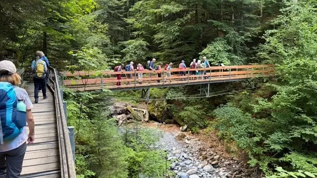 Wanderwoche in Bludenz - durch die Schlucht | © DAV/Beate Schak
