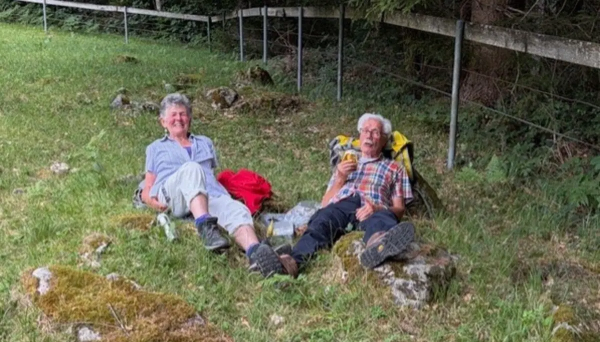 Wanderwoche in Bludenz - Pause an der Lärchenwiese | © DAV/Beate Schak