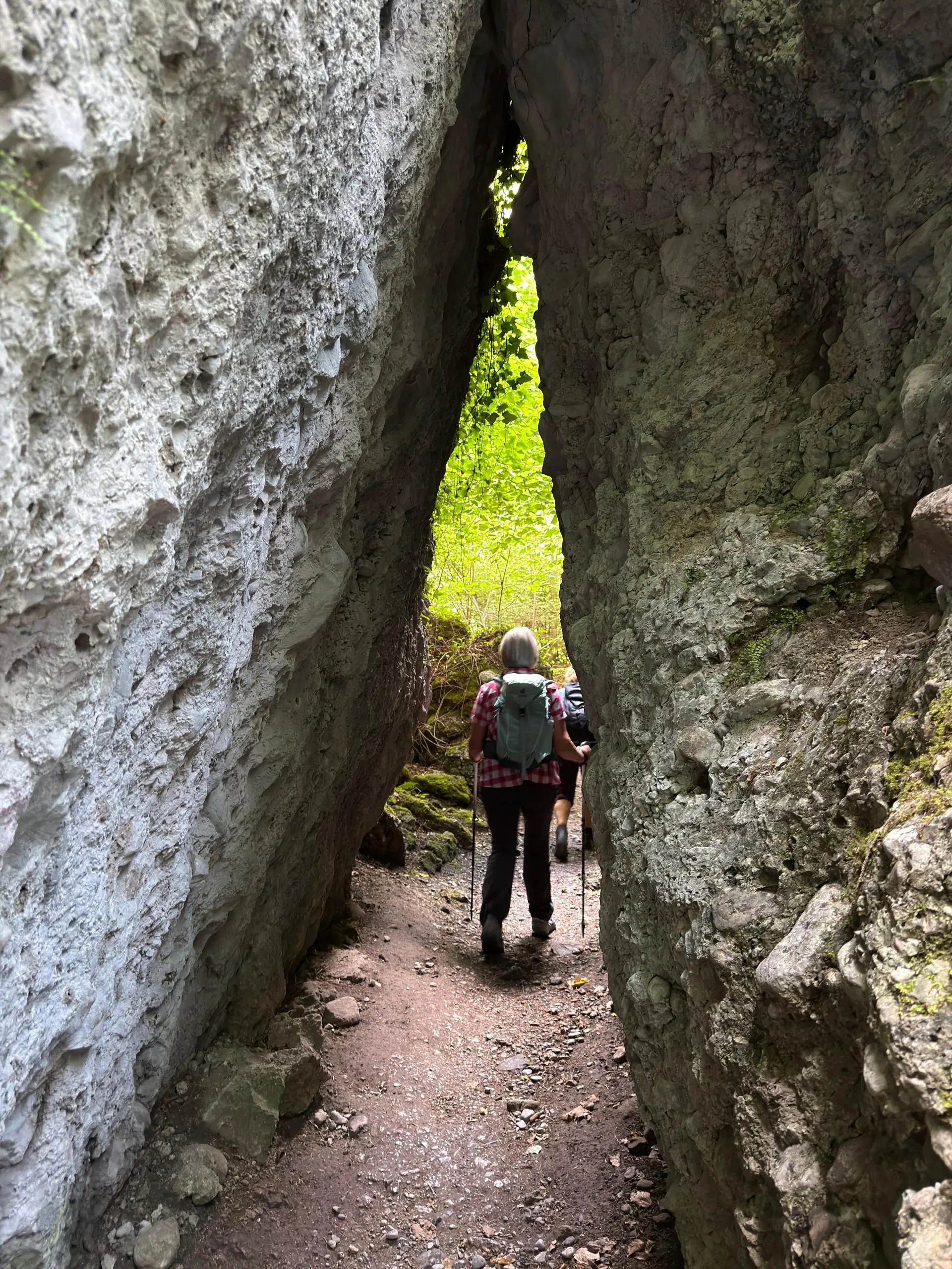 Wanderwoche in Bludenz - Tag 1 Bürser Schlucht | © DAV/Beate Schak