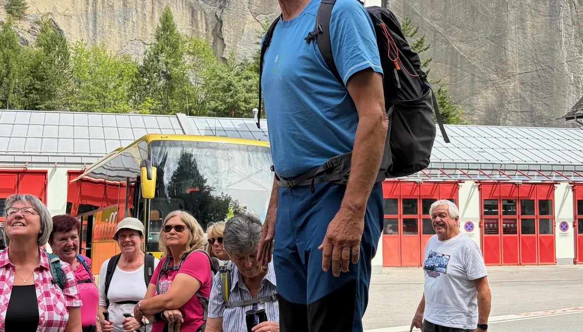 Wanderwoche in Bludenz - Tag 1 Bürser Schlucht | © DAV/Beate Schak