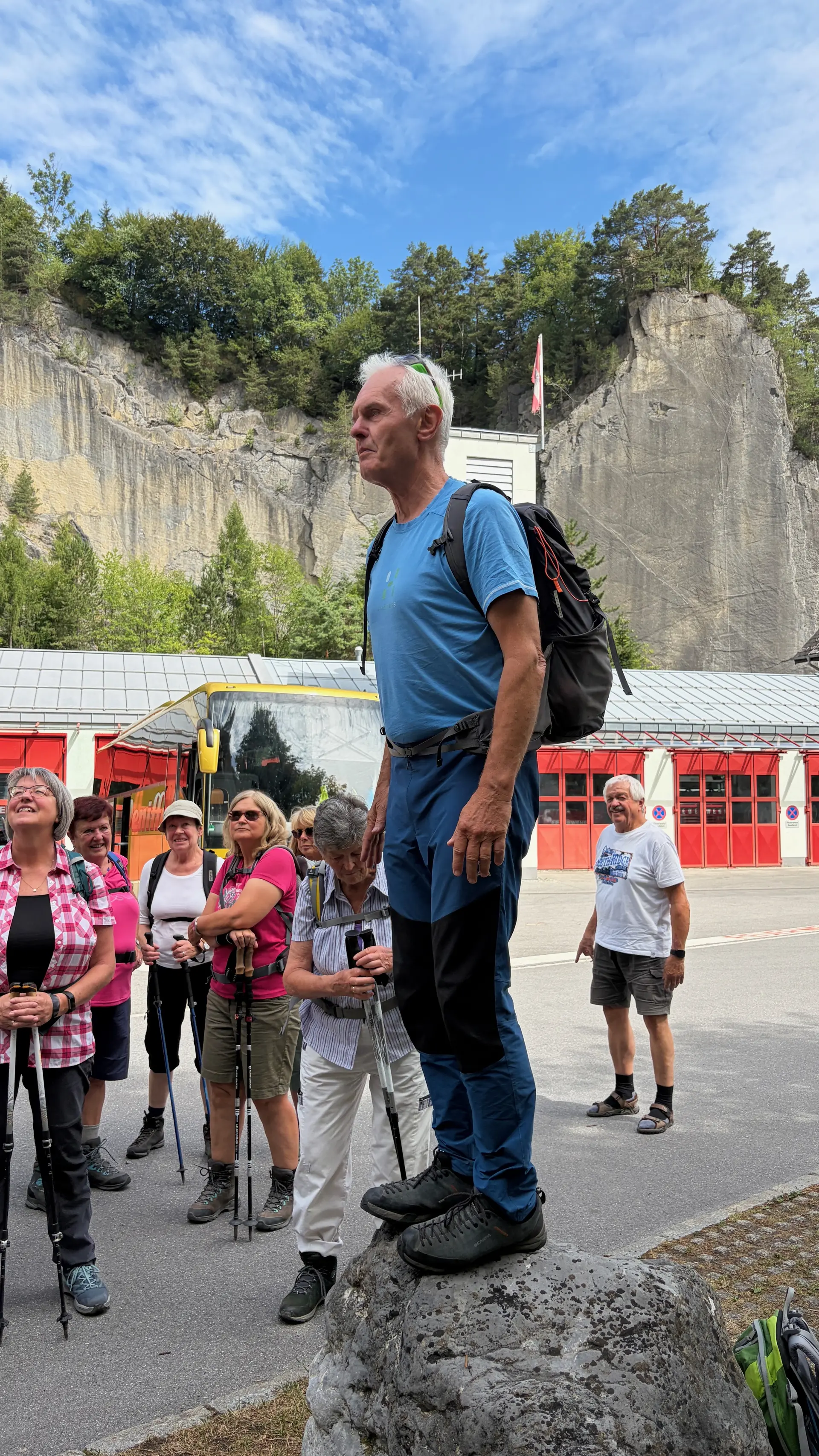 Wanderwoche in Bludenz - Tag 1 Bürser Schlucht | © DAV/Beate Schak